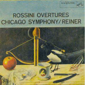 The Chicago Symphony with Riener - Rossni Overtures